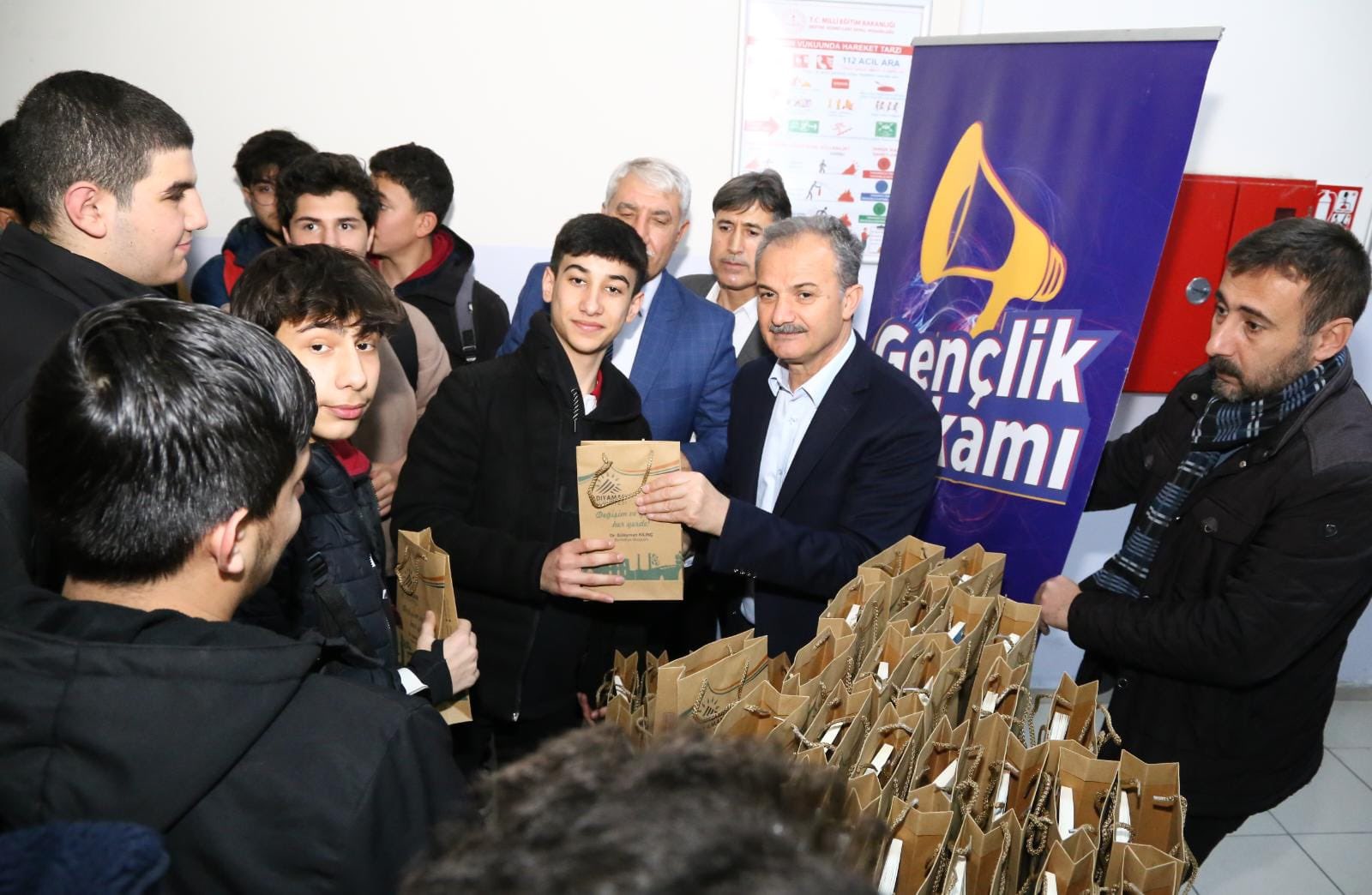 Başkan Kılınç, 'Gençlik Makamı'nda Öğrencilerle Buluştu