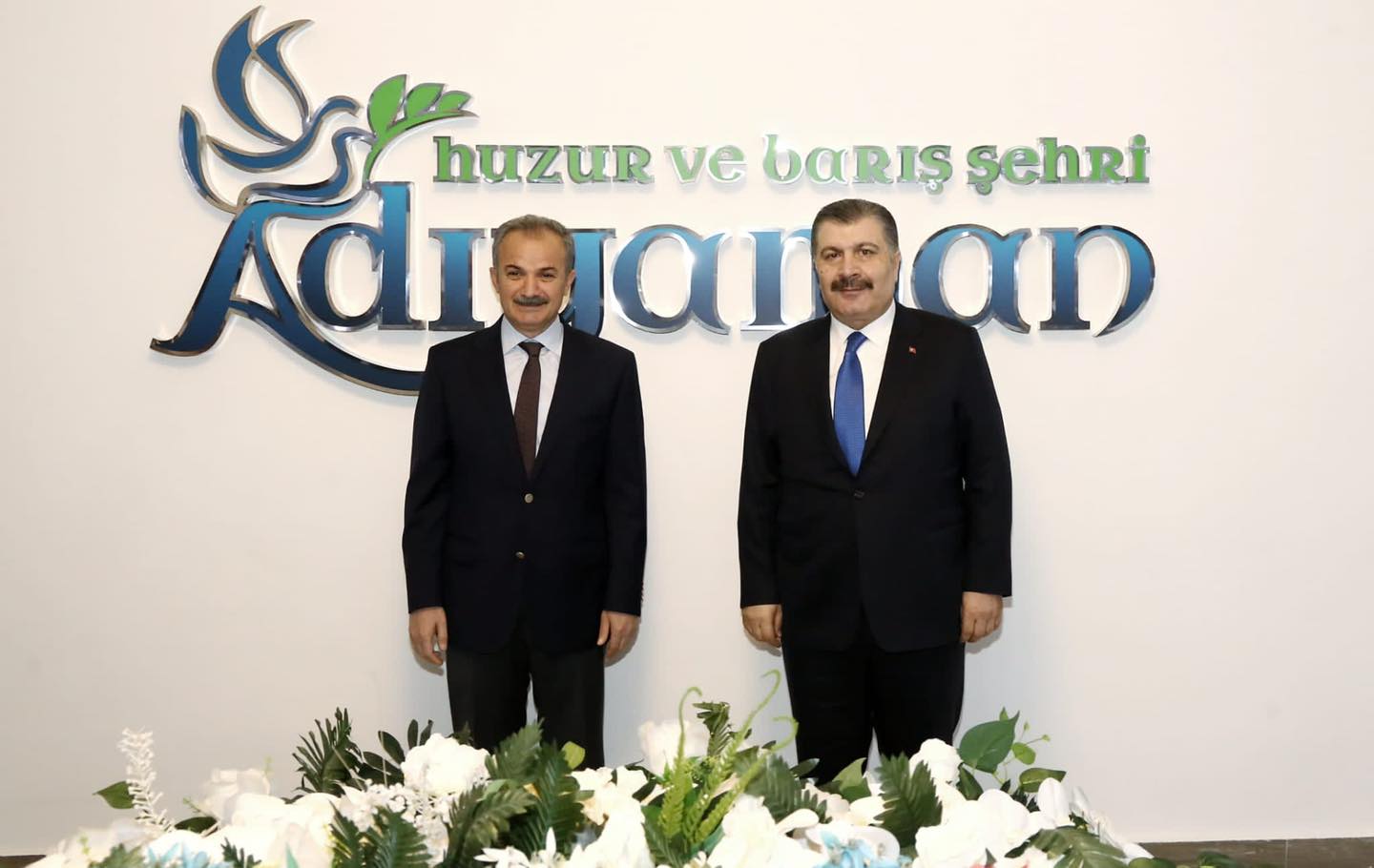 Sağlık Bakanı Koca'dan Başkan Kılınç'a Ziyaret