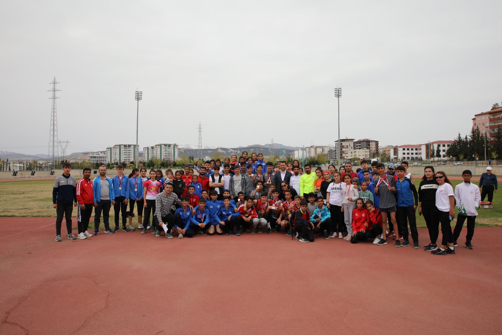 Atletizm Grup Müsabakaları Sona Erdi