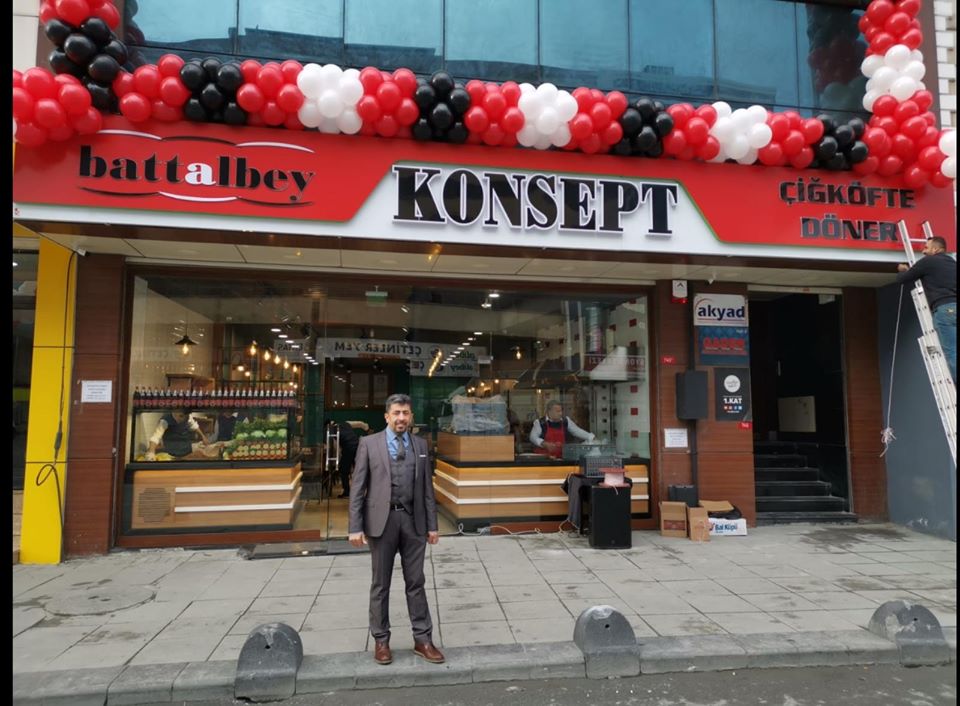 ÇİĞKÖFTE SEKTÖRÜNDE YENİ KONSEPT: BATTALBEY KONSEPT