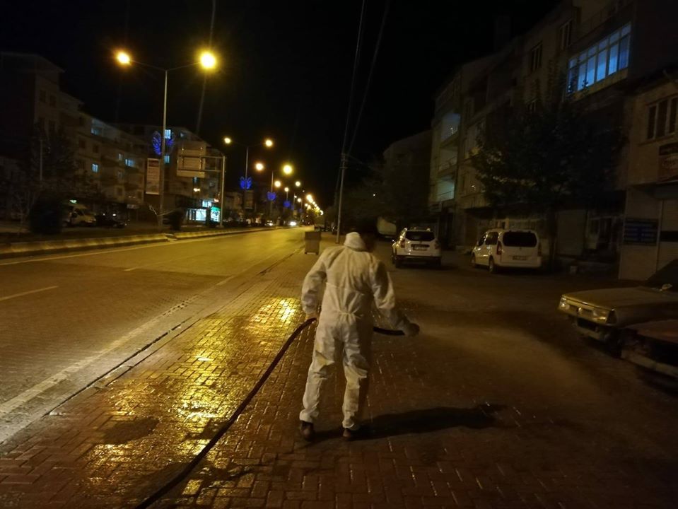 Sokağa Çıkma Yasağı İlan Edildi