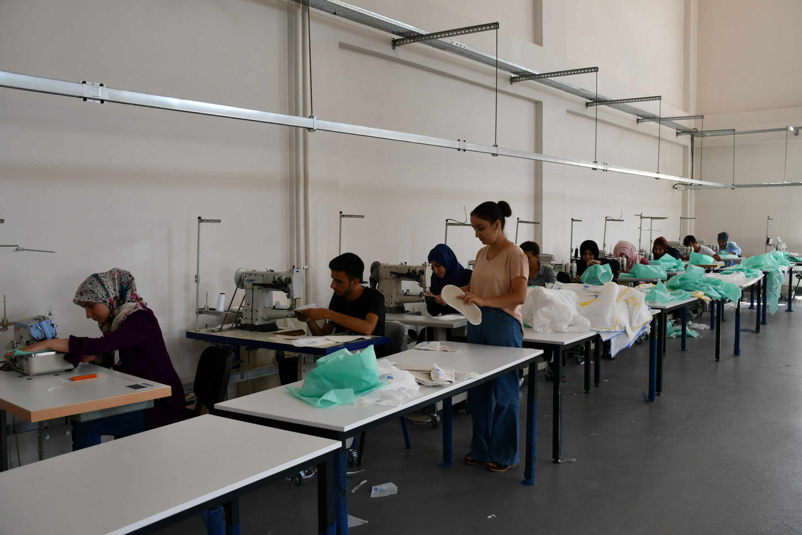 ASGEM’de Elektrik ve Mobilya Kursu Açıldı