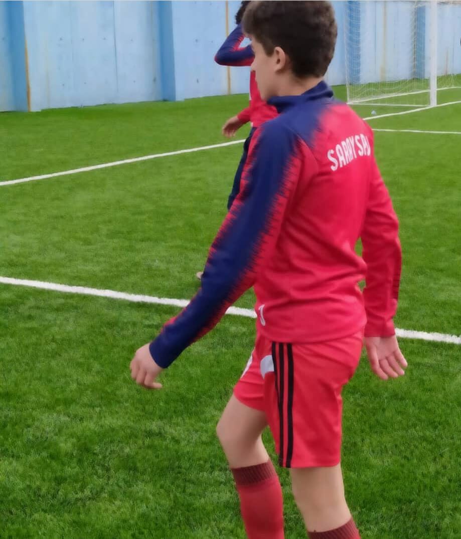 Sarayspor’un Çakır’ı Güneş Gibi Doğuyor