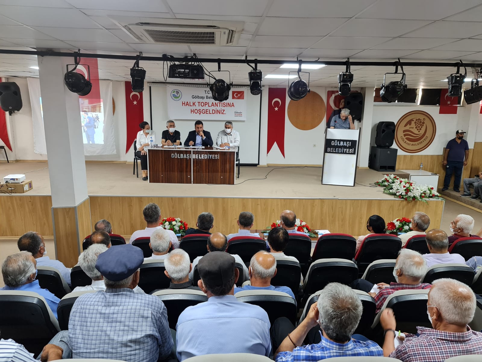 Başkan Yıldırım Halkla Buluştu
