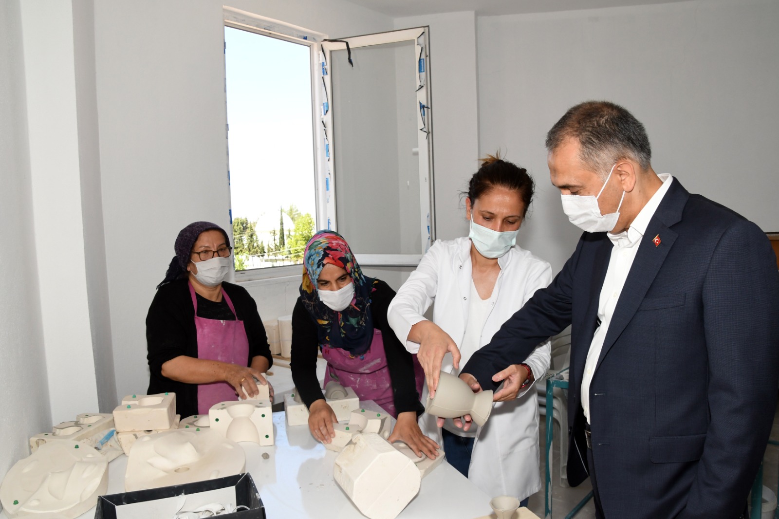 Aile Destek Merkezi Adıyamanlı Kadınların Umudu Oluyor