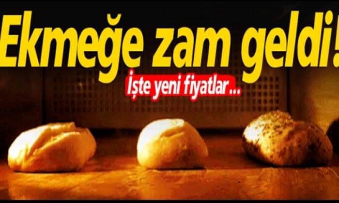 Ekmeğe Zam!