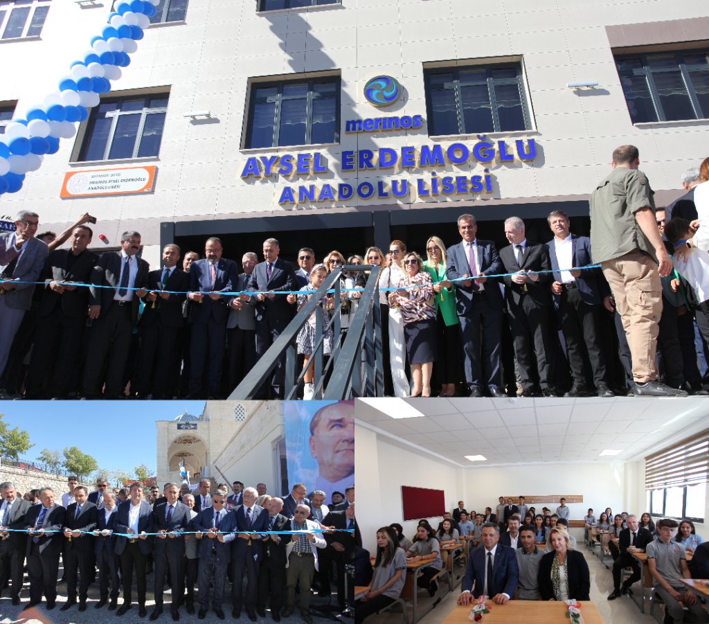 Erdemoğlu ailesinden iki eser daha