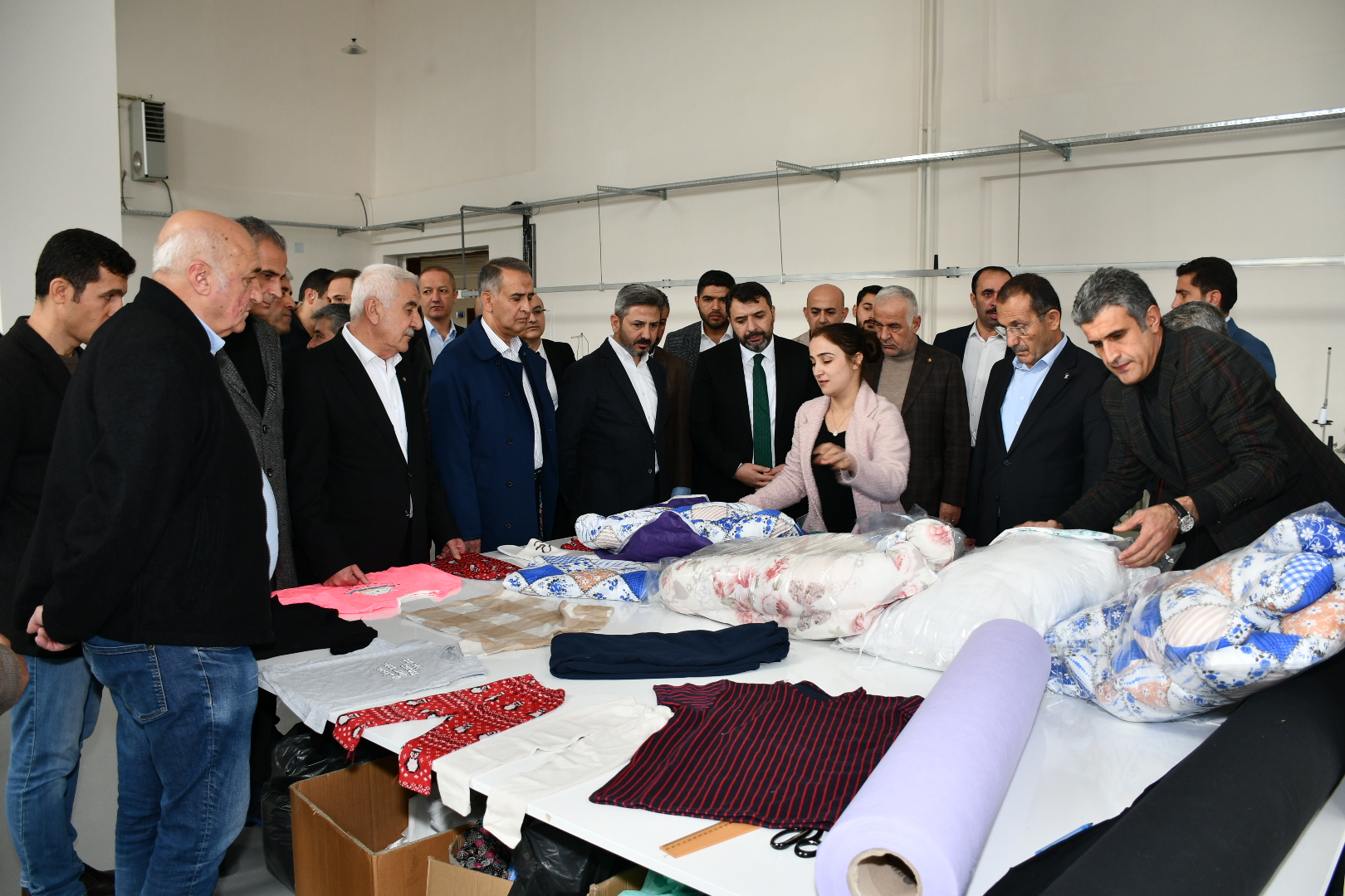 KOSGEB Başkanı Kurt, ASGEM’de İncelemelerde Bulundu