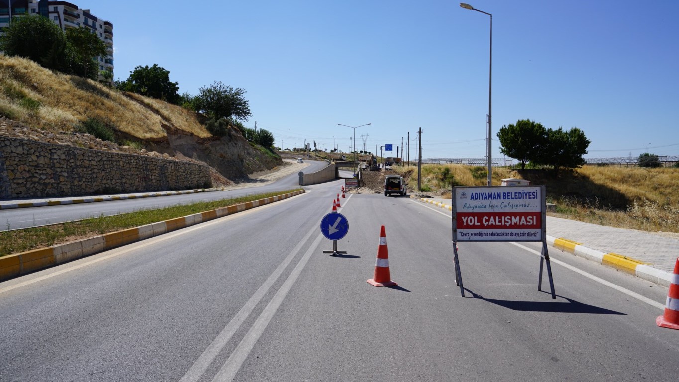 Petrol Caddesi'nde Düzenleme Yapıldı
