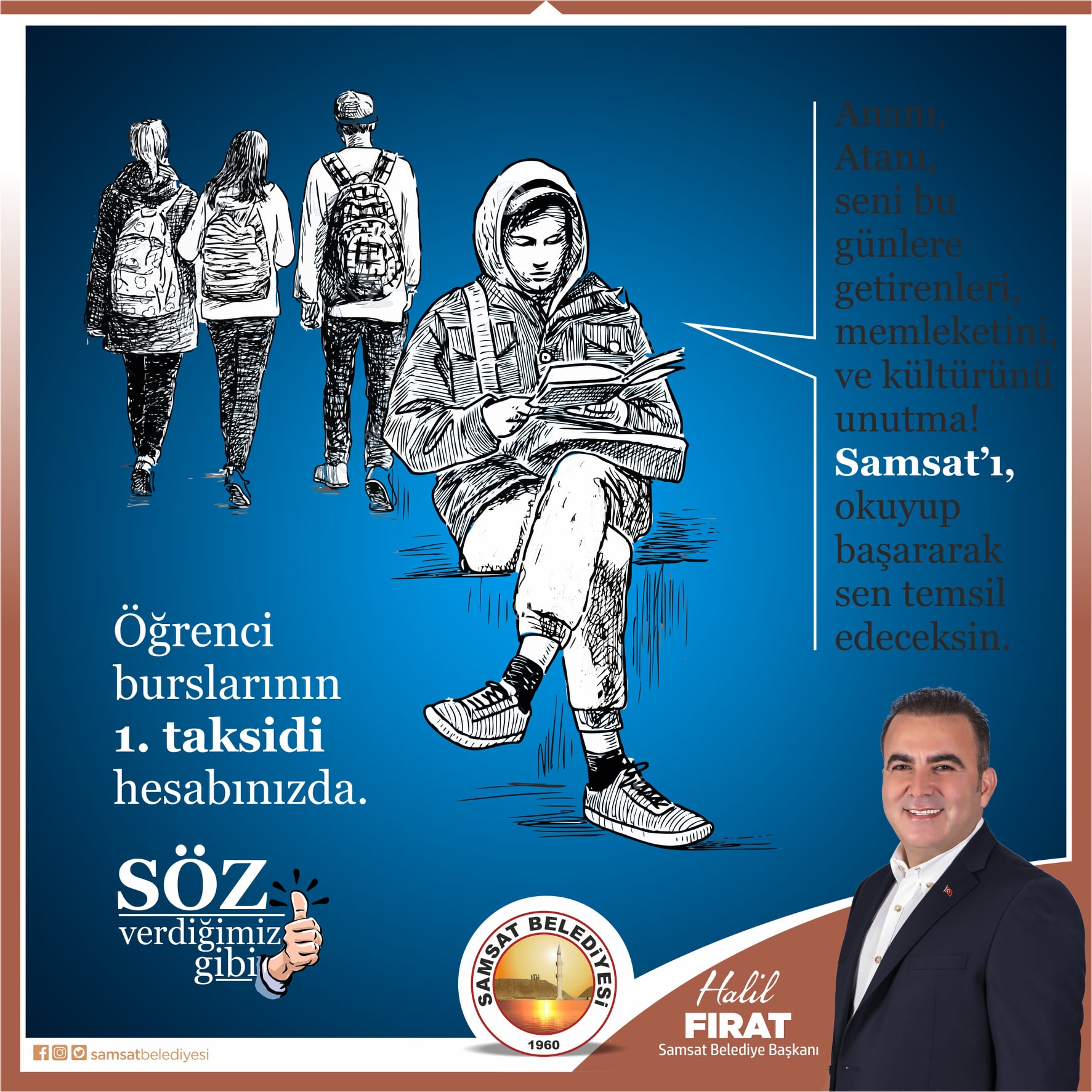 Başkan Fırat’tan Öğrencilere Sürpriz