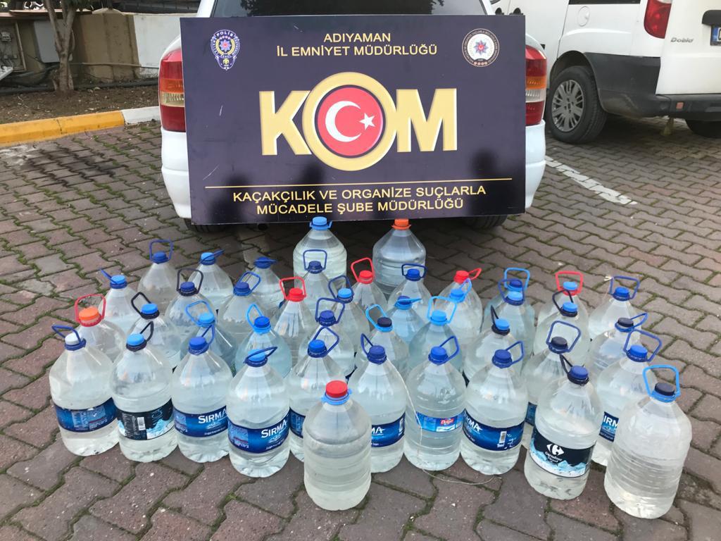 Adıyaman Emniyeti Kaçakçılığa geçit vermiyor