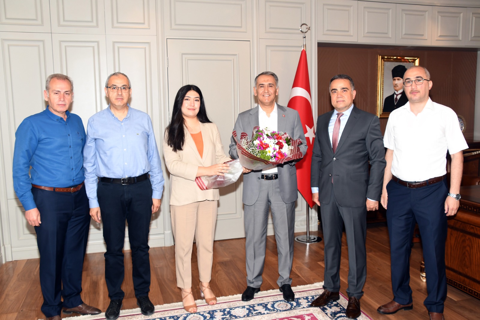 Vali Mahmut Çuhadar’a ‘Dünya Çevre Haftası’ Ziyareti