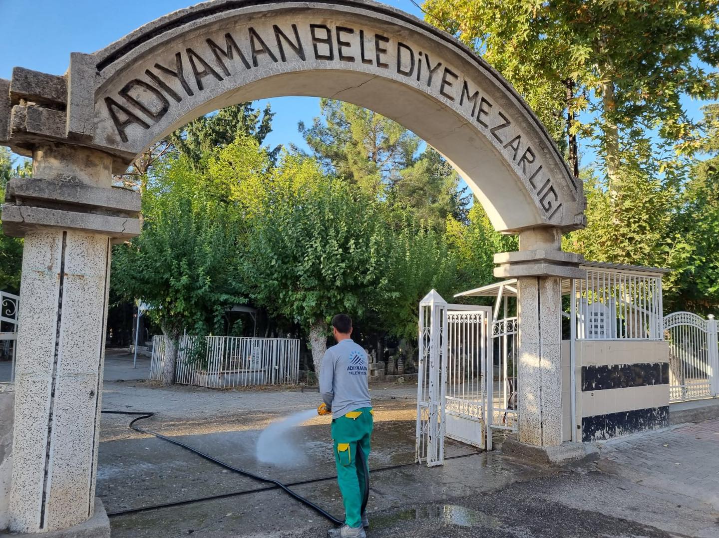Adıyaman Belediyesi'nden Genel Temizlik Çalışması