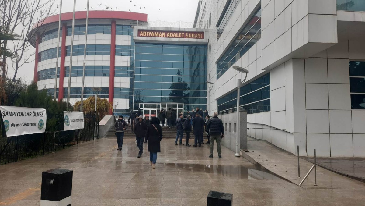 İsias Otel davasında ikinci gün duruşması başladı