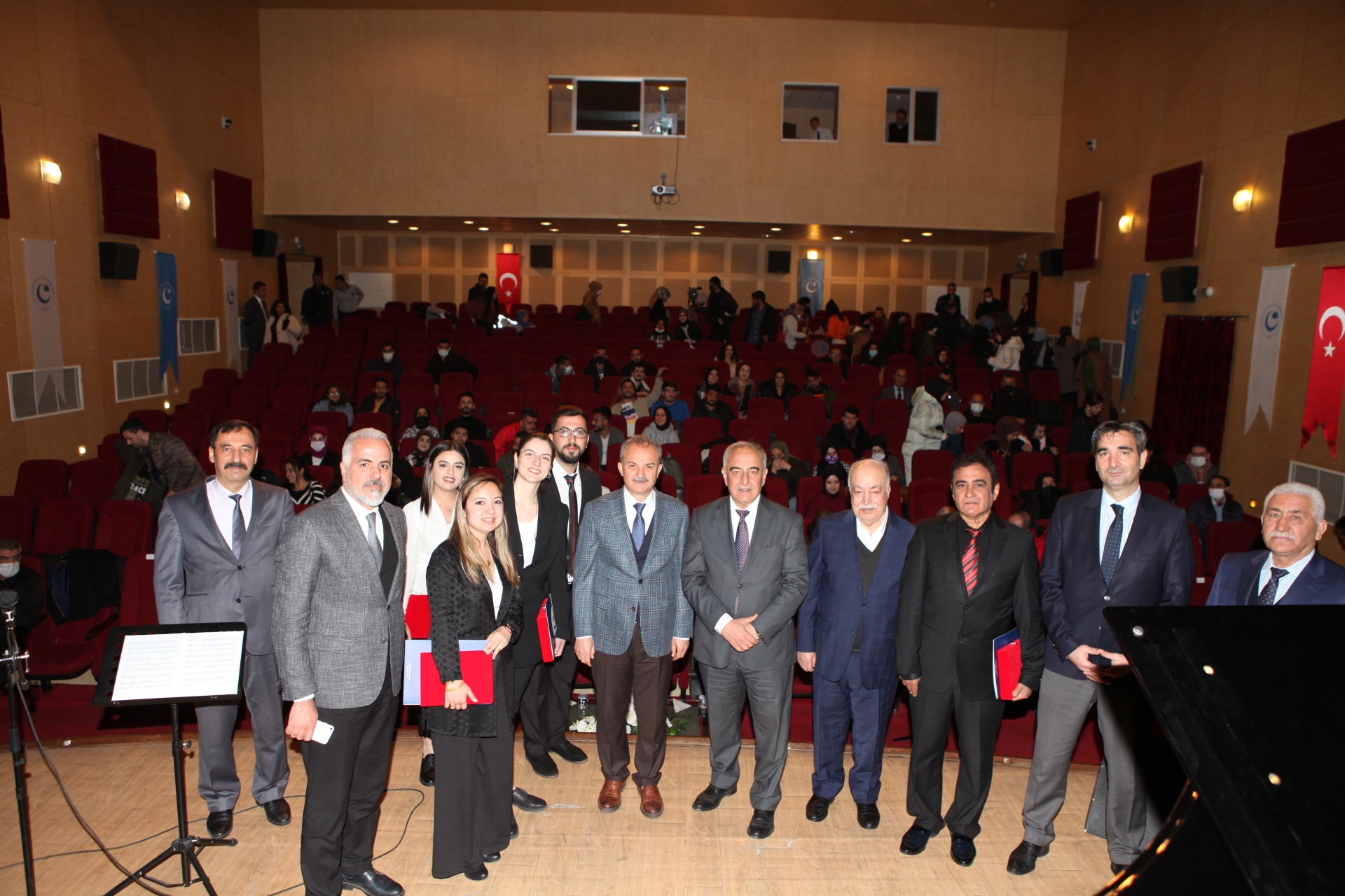 ADYÜ Milli Şairimizi Unutmadı