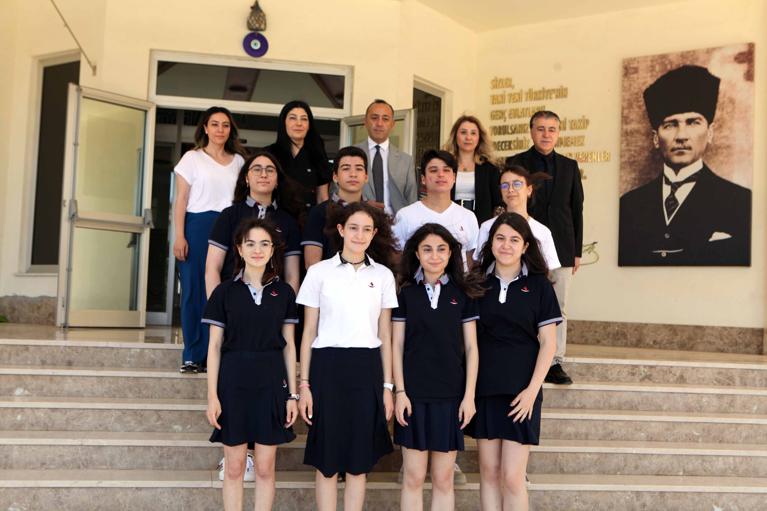 Sanko Okuları’nın Tübitak Başarısı
