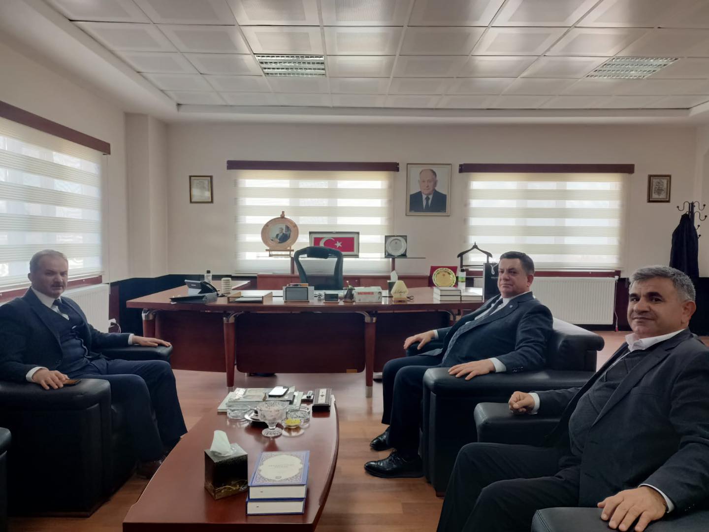 Başkan Kılınç'tan, Ali Erdemoğlu'na Ziyaret