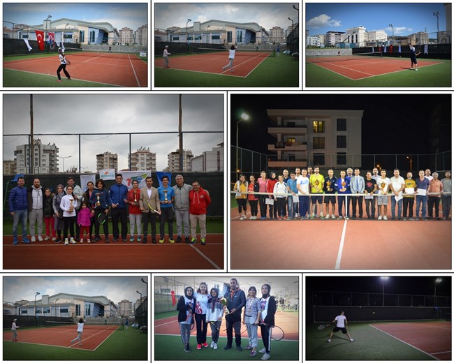 Gençlerin Gelişimine Tenis Desteği