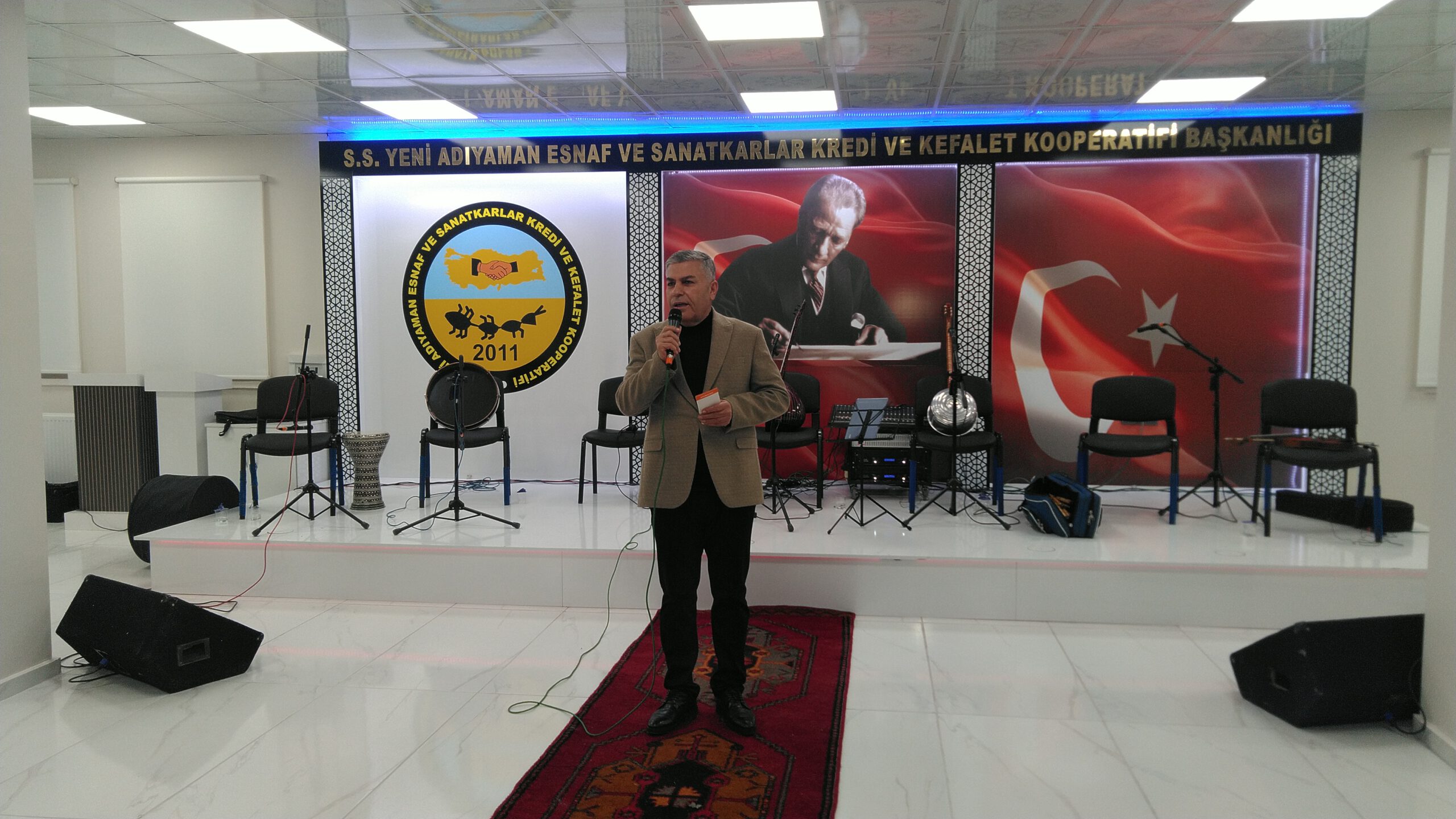 Esnaftan Başkan Salman'a Tam Destek