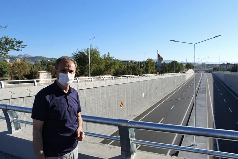 Köprülü Kavşak Trafiğe Açıldı