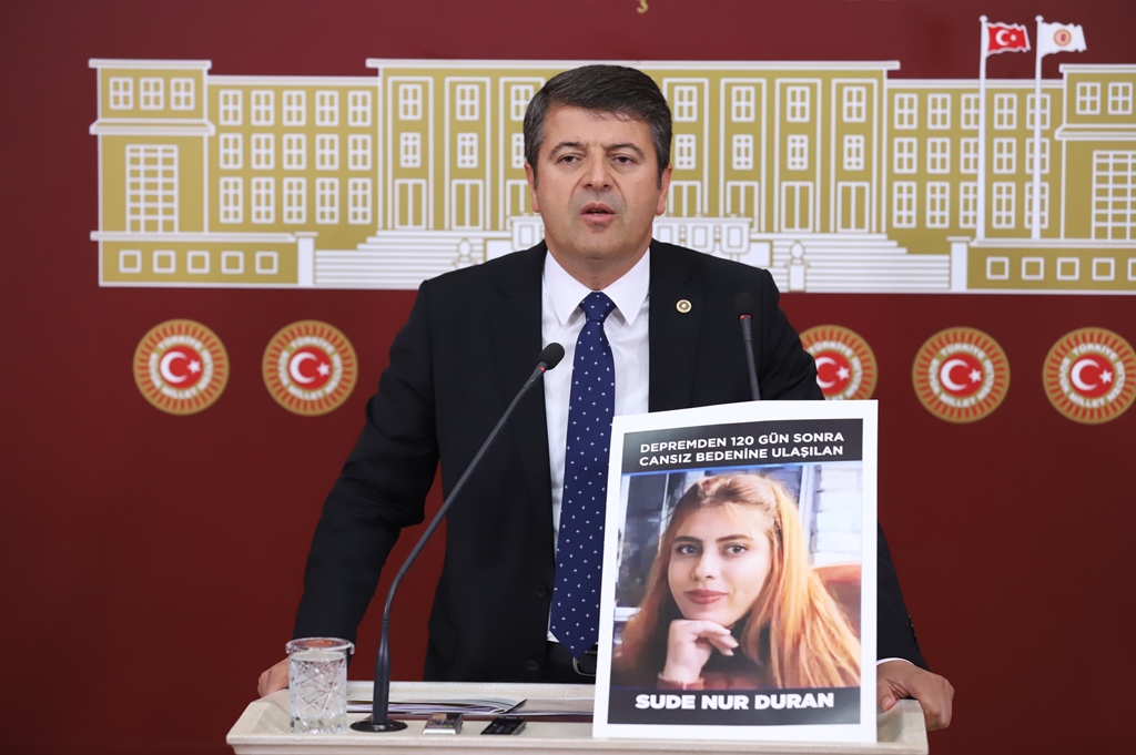 Tutdere, Deprem Bölgesindeki Kanser Tehdidine Dikkat Çekti