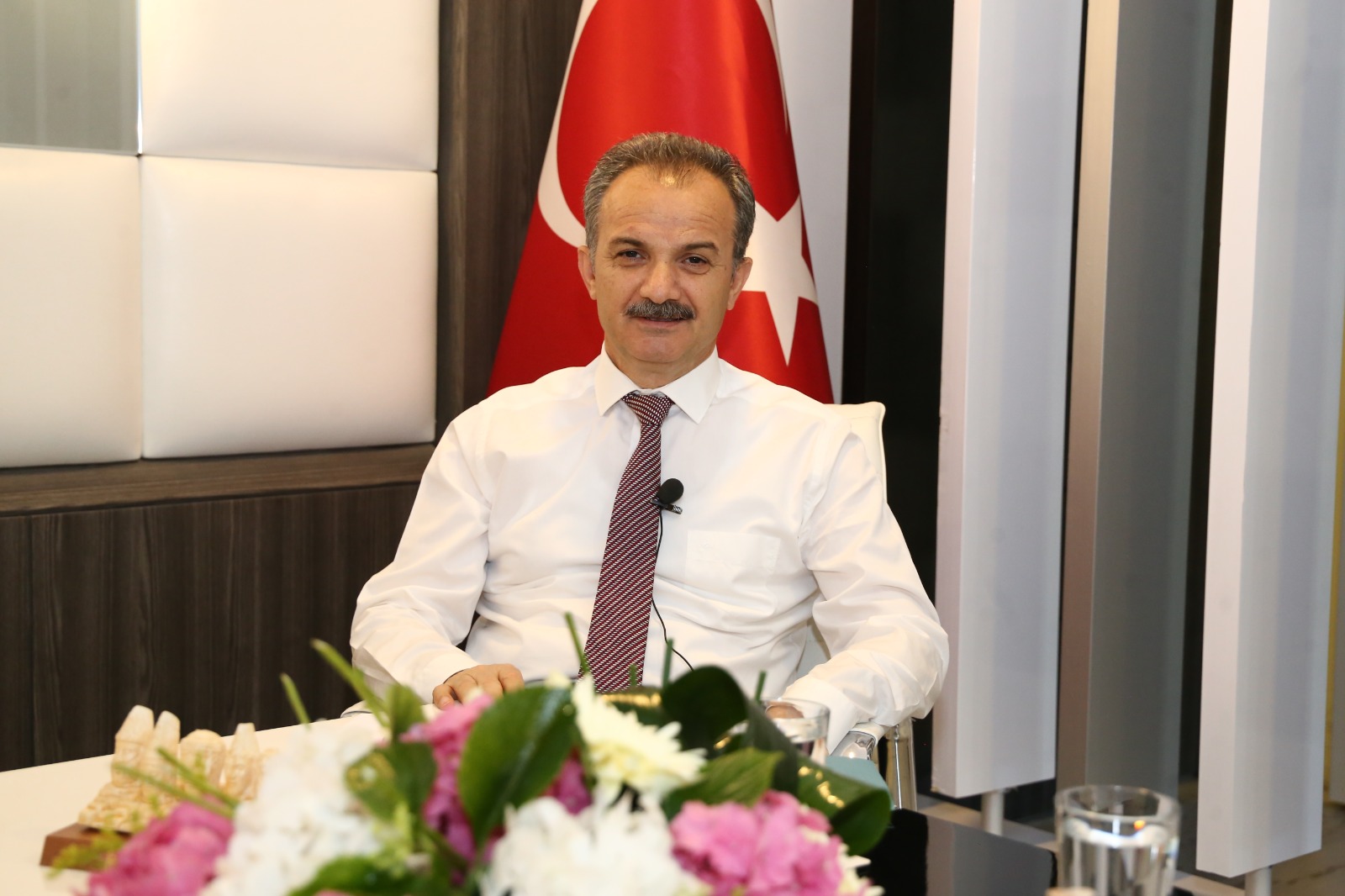 Kılınç, Basın Mensuplarının Bayramını Kutladı