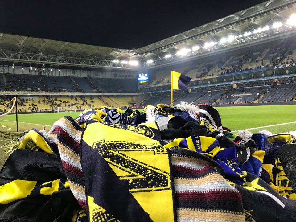 Elazığ üşüme Fenerbahçe seninle!