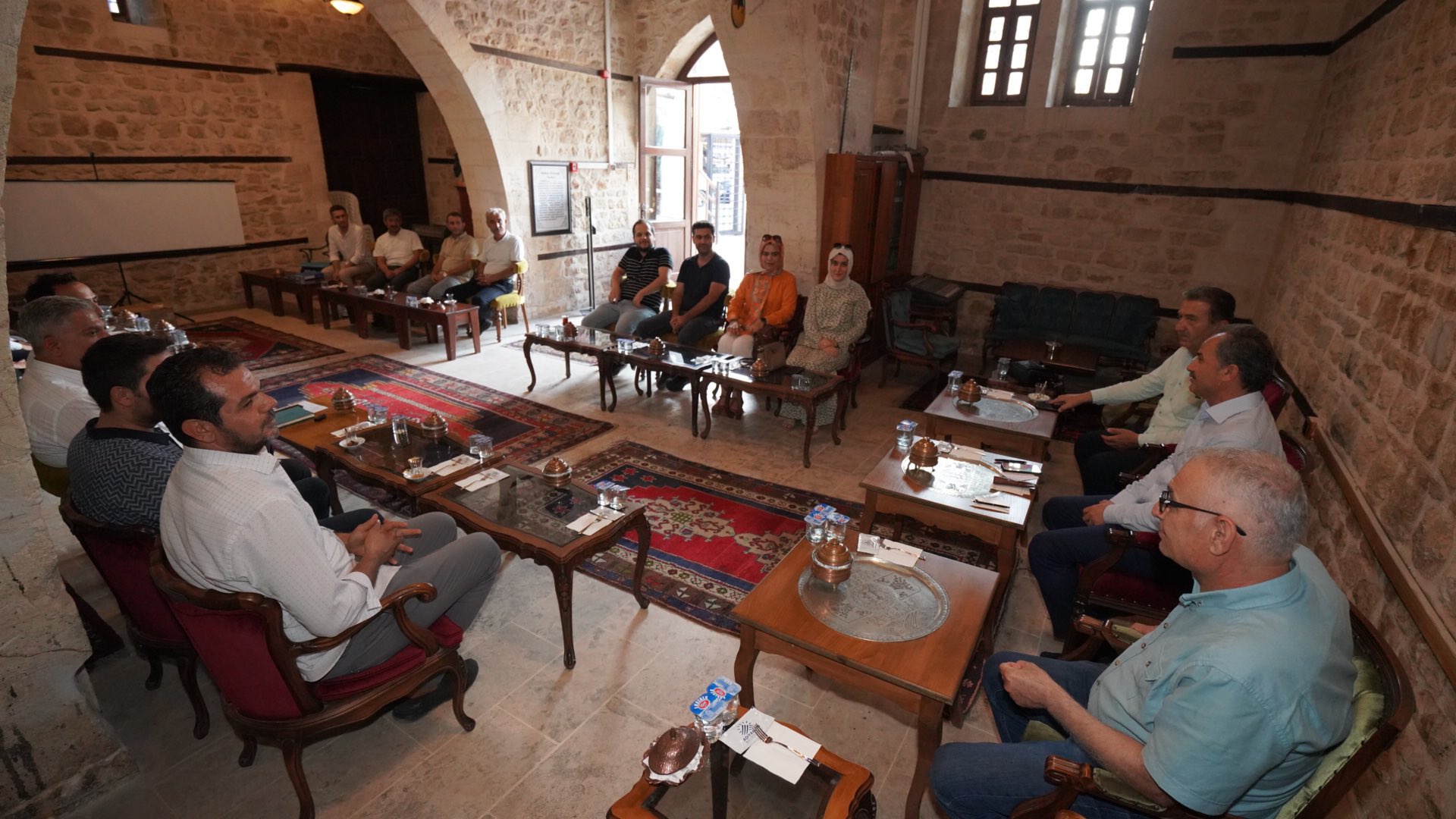 Başkan Kılınç, Şehir Estetiği İçin Uzman Görüşü Alıyor