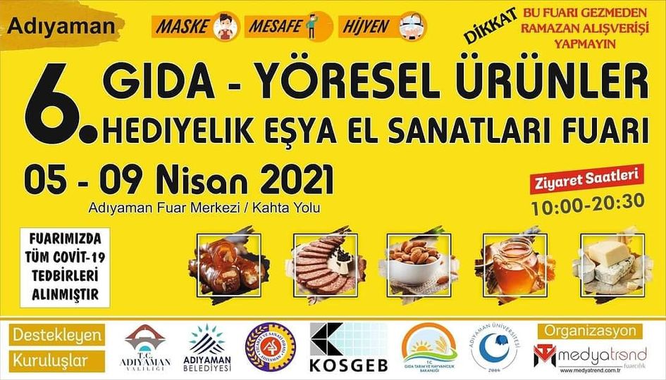 Adıyaman Fuar’ına Kavuşuyor