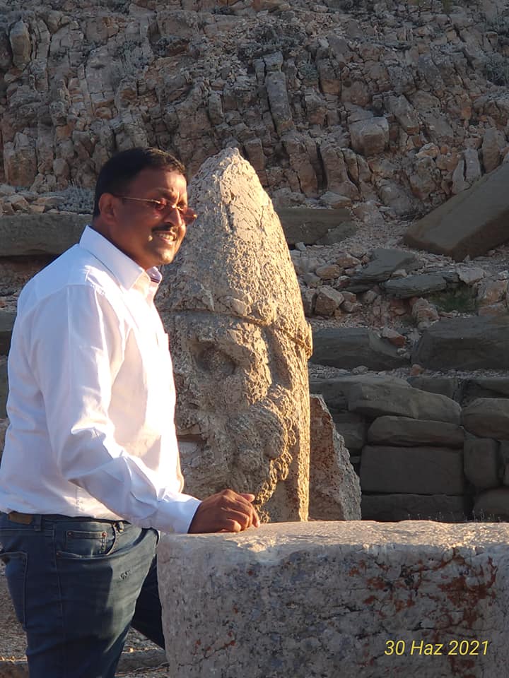 Hindistan Büyükelçisi, Nemrut Dağına Hayran Kaldı