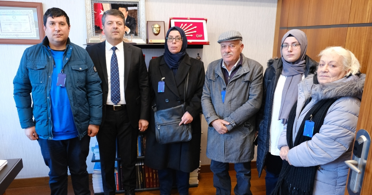 Deprem Mağdurları Araştırma Komisyonu İstiyor
