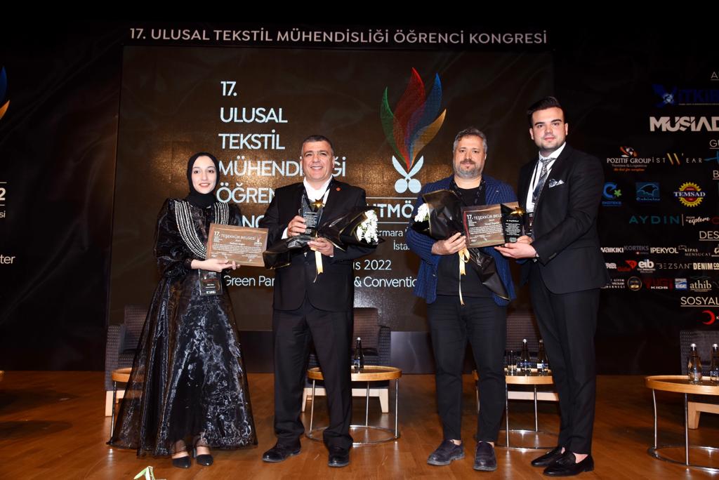 UTMÖK 2022'den Genel Başkan Mehmet Doğan Hizmet Ödülü