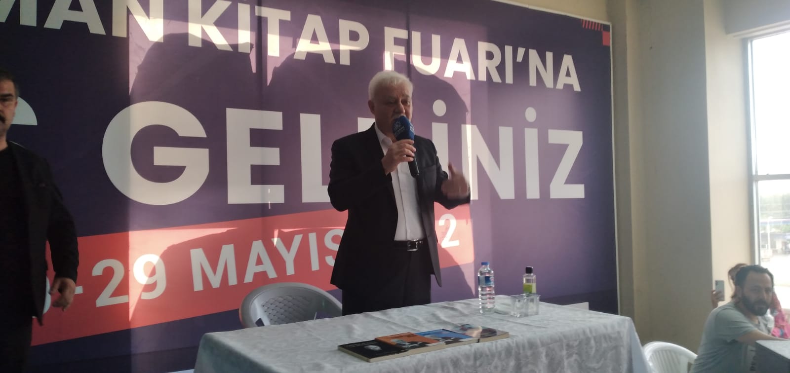 Ünlü Yazarlar, Adıyamanlı Kitapseverlerle Buluştu
