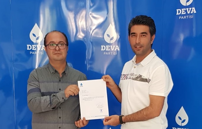 Deva Partisinde Merkez İlçede Başkan Üşümez Oldu