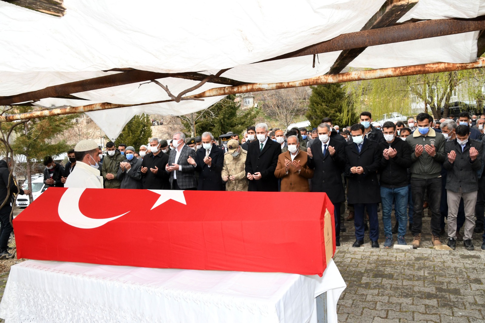 Kıbrıs Gazisine Son Görev 