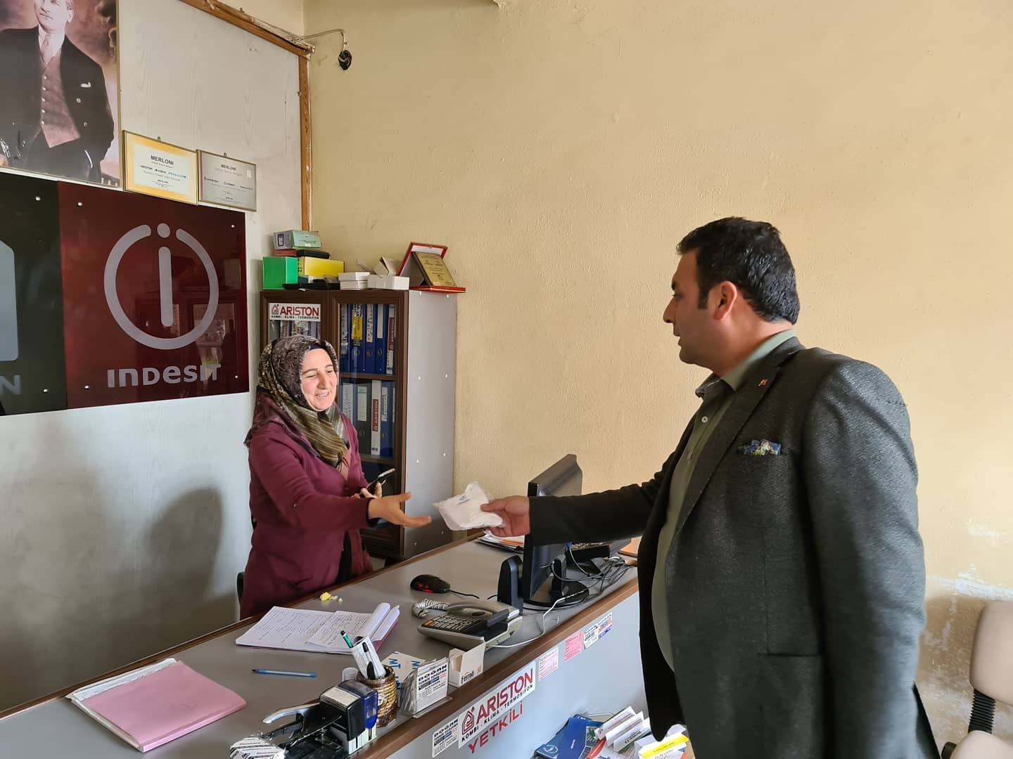 Gölbaşı Belediyesinden Ücretsiz Maske