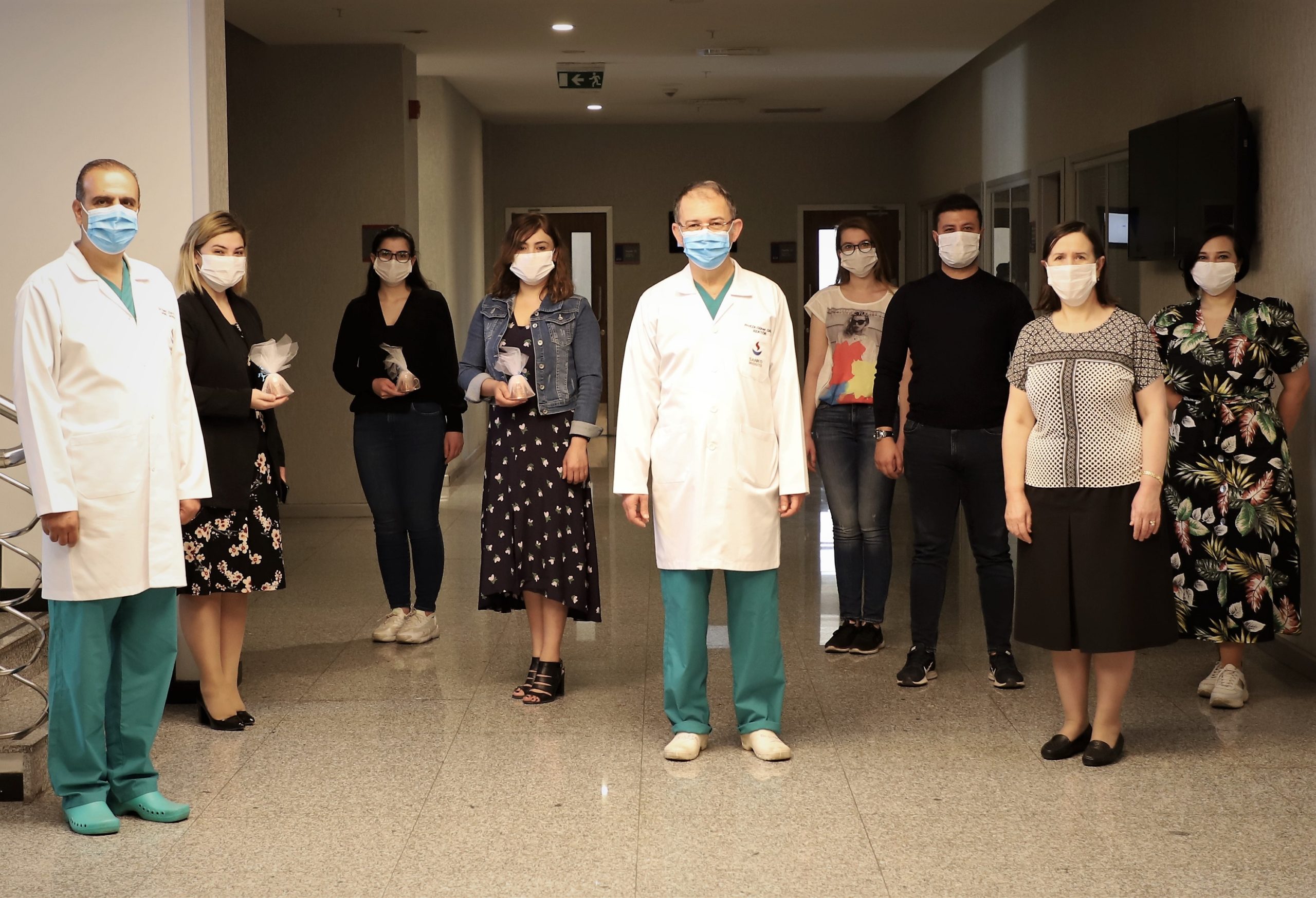 SANKO Üniversitesi’nde Hemşirelik Haftası Kutlanıyor