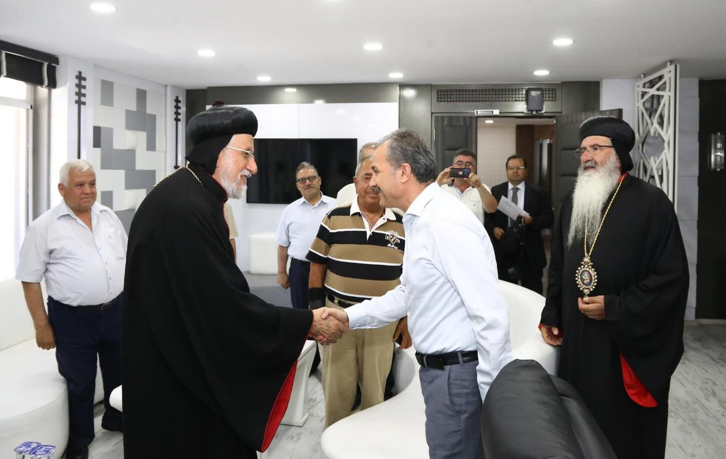 Süryani Cemaatinden Başkan Kılınç'a Ziyaret