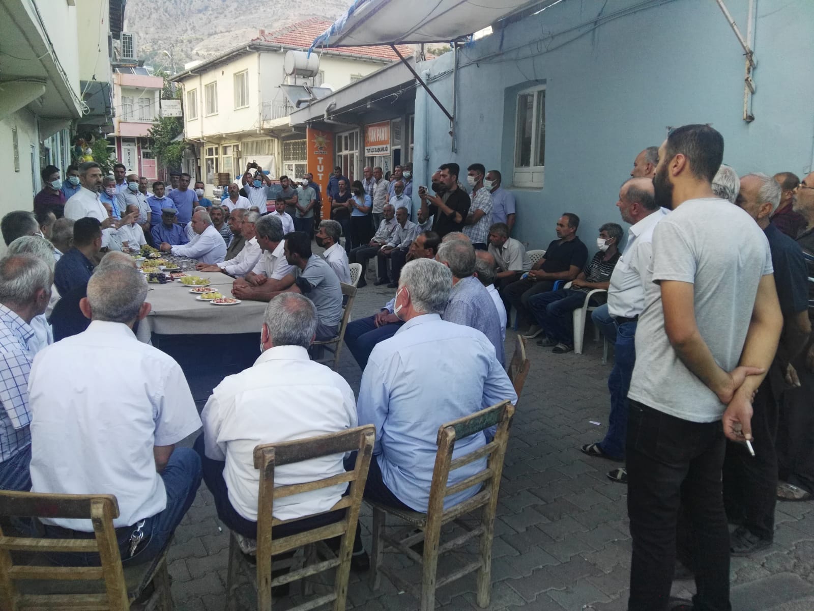 Başkan Aydın'dan Tut'a Doğalgaz Müjdesi