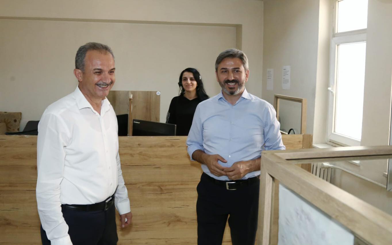 AK Parti Heyetinden, Adıyaman Belediyesi'ne Ziyaret