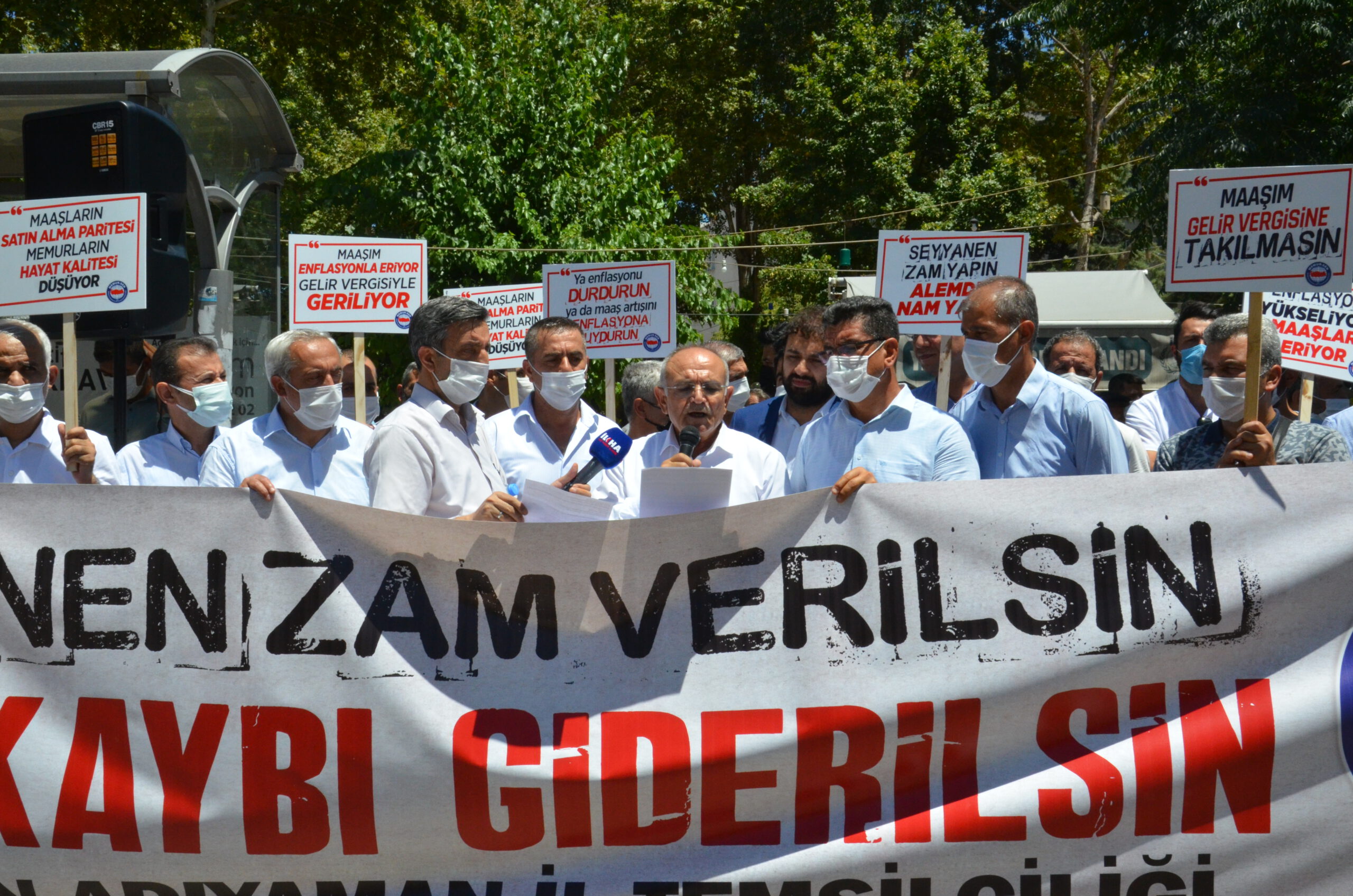 “ Seyyanen Zam Verilsin, Gelir Kaybı Giderilsin ”