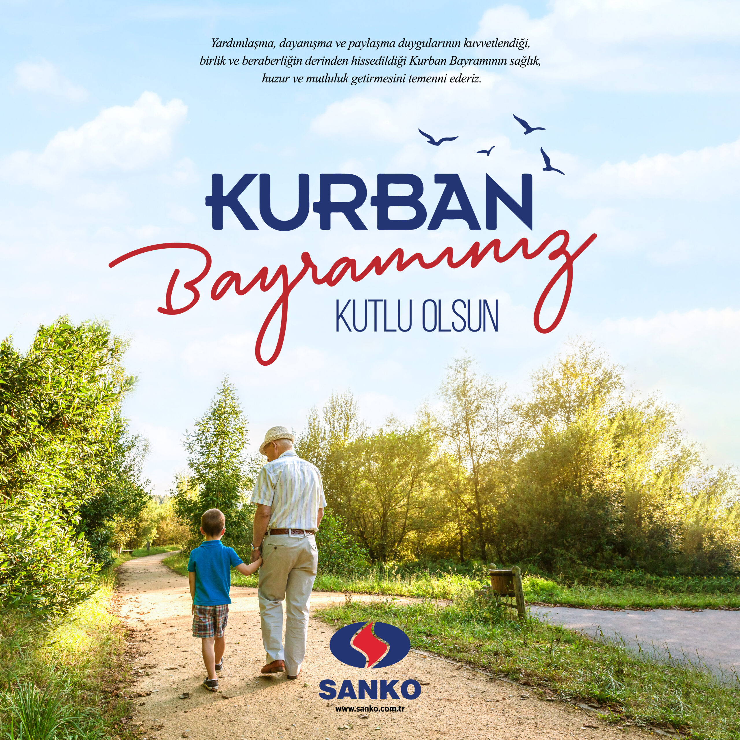 SANKO'dan Kurban Bayramı Mesajı