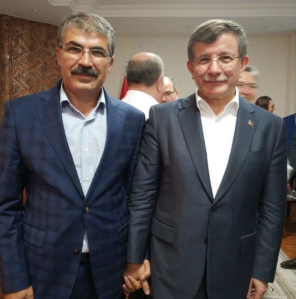 DAVUTOĞLU'NUN YENİ PARTİSİNDE 2 ADIYAMANLI