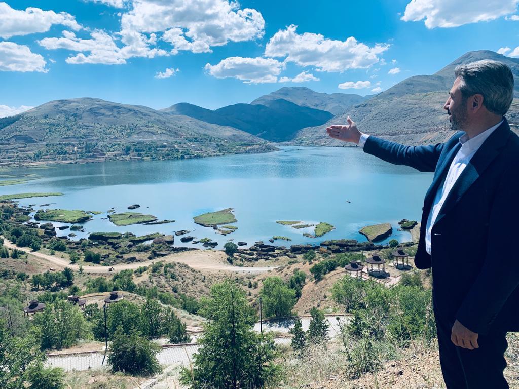 Aydın “ Münbit Arazileri Suyla Buluşturmaya Ahdettik”
