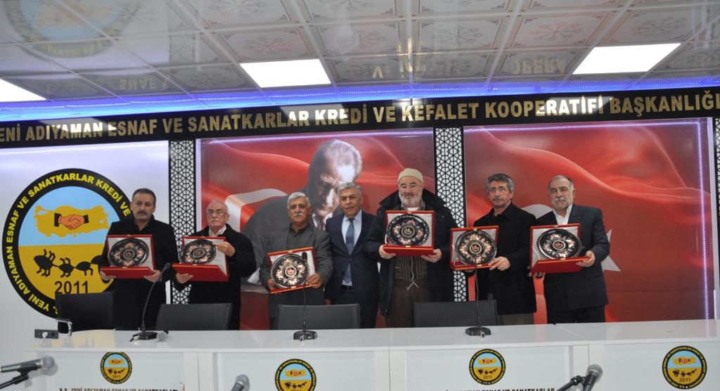 Başkan Salman’dan “Ahde Vefa”