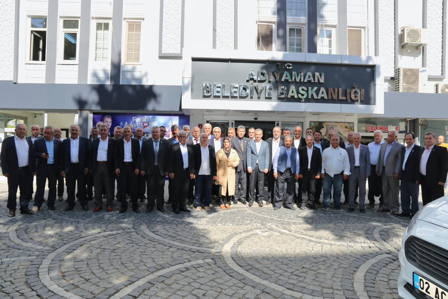 Muhtarlardan, Başkan Kılınç'a Ziyaret