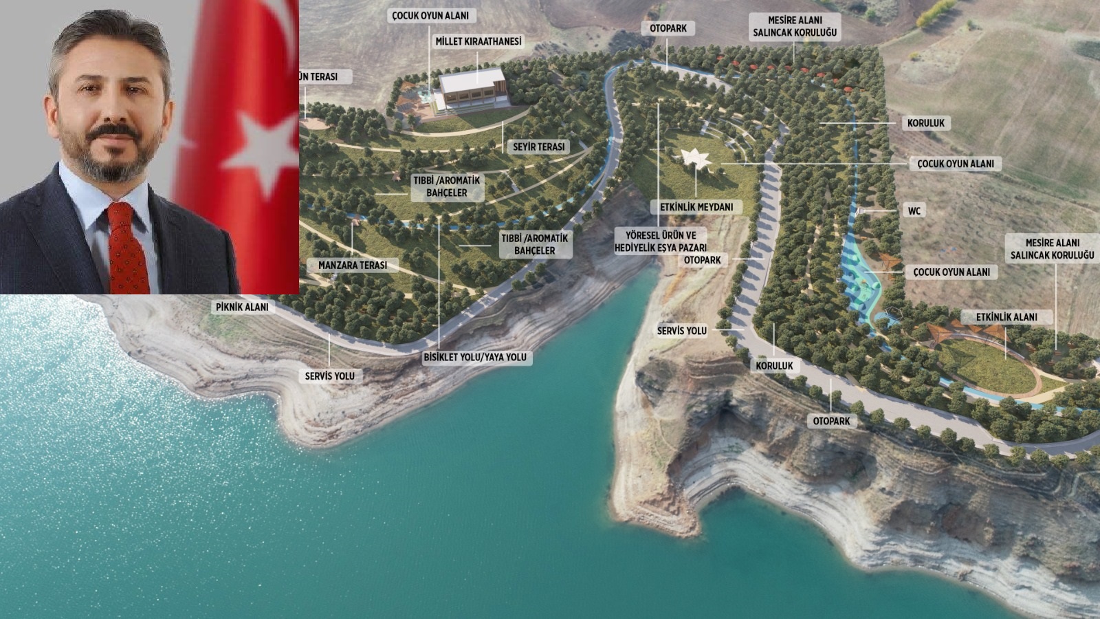 Aydın’dan Kahta Millet Bahçesi Müjdesi!