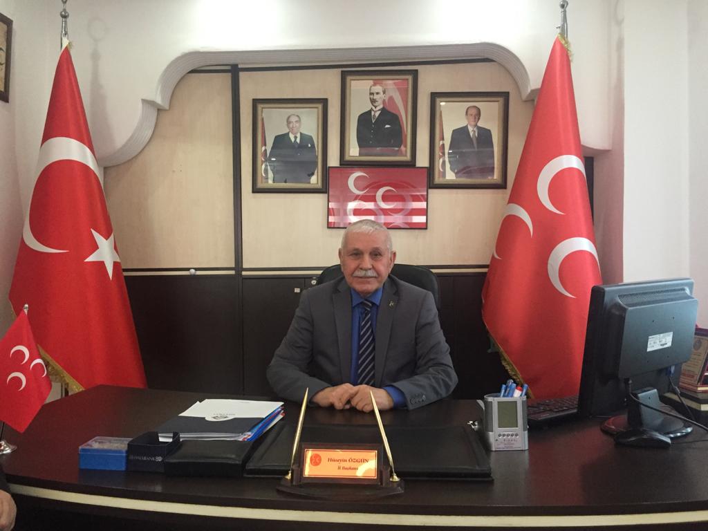 Özgün, MHP’li Belediye Başkanlarıyla İstişare Yaptı 