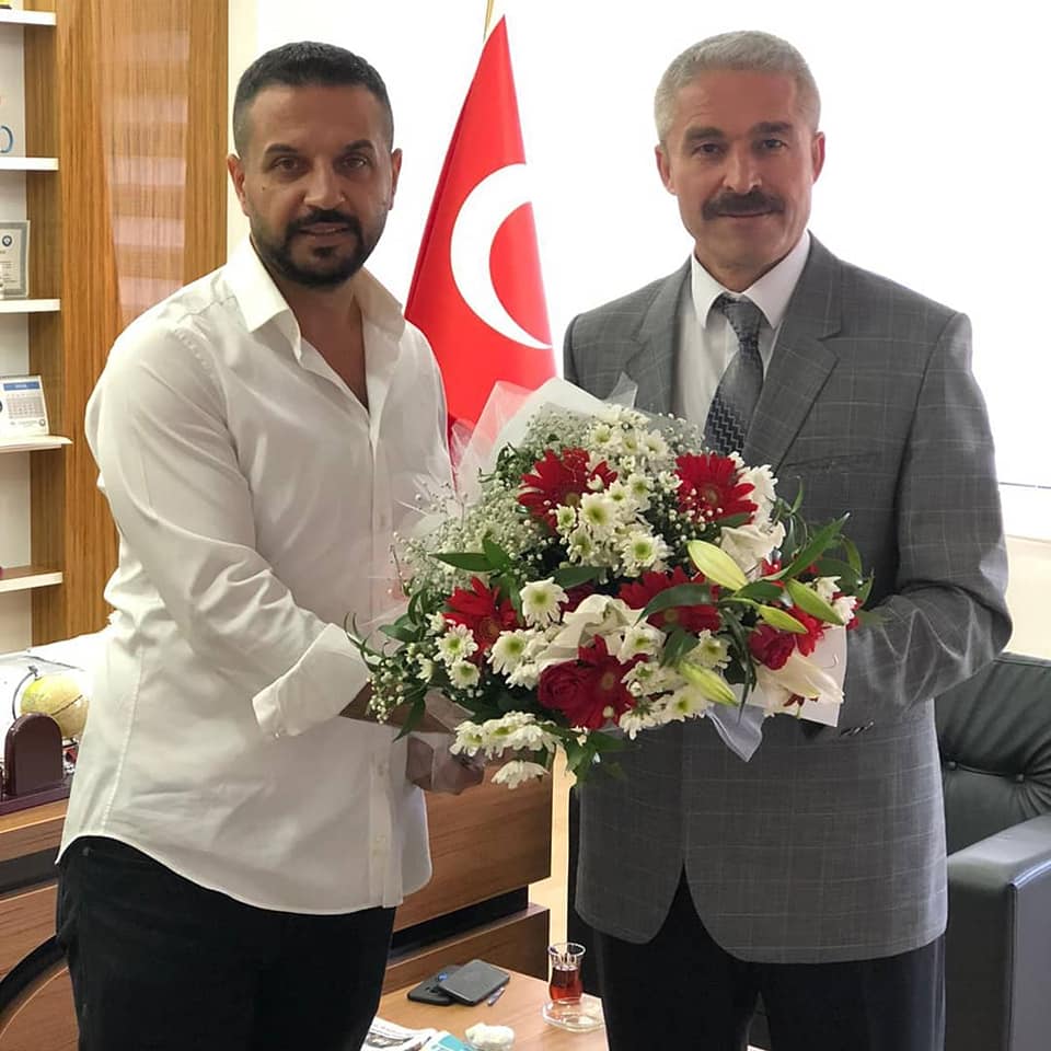 Emniyet Müdürü Ergüder’den Simya Kolejine Ziyaret
