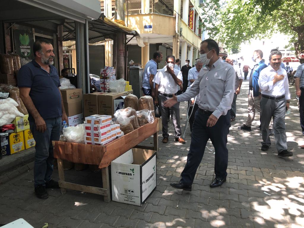 Dağtekin “ Adıyaman Tütünü marka olsun istiyoruz”